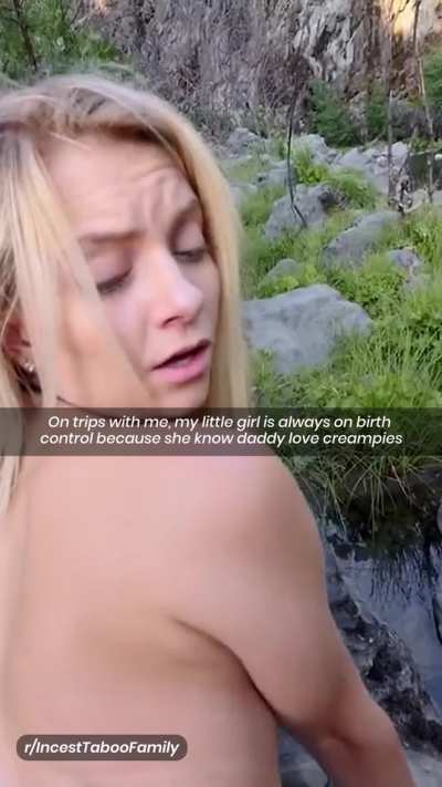 Daddy loves creampies