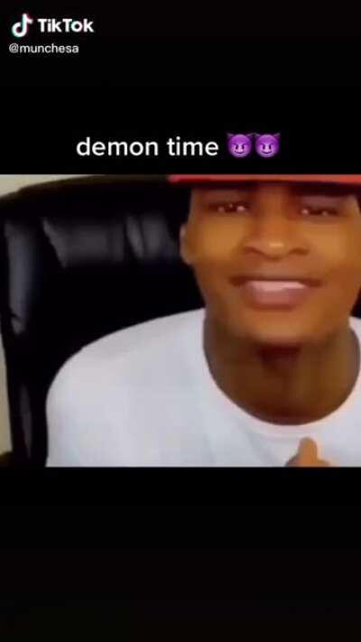 Demon time 👿
