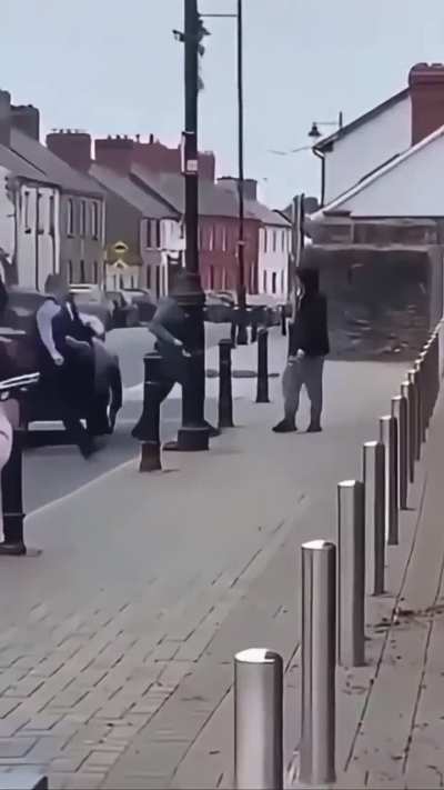 Well at least the glass didn't break