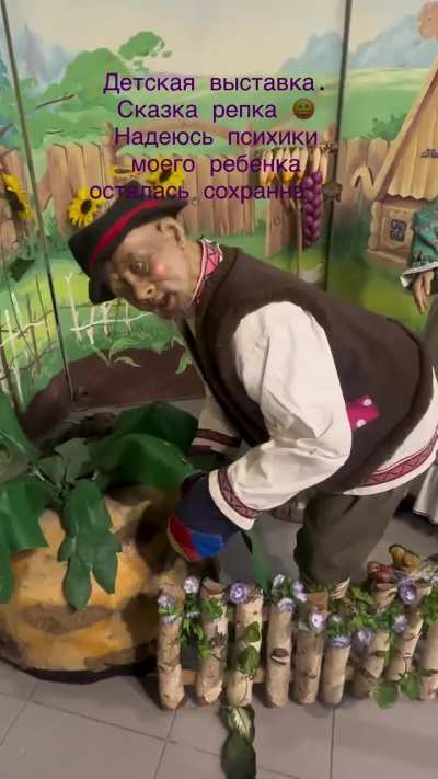 A normal gigantic turnip in Russia
