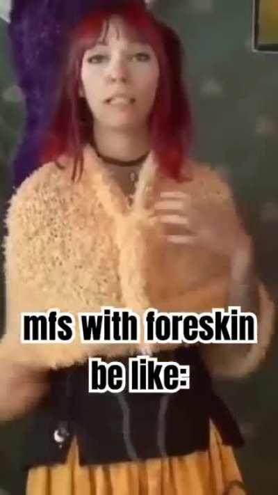 foreskin gang rise up😤✊