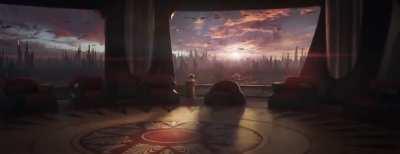 These two shots stood out the most from “Star Wars Eclipse”