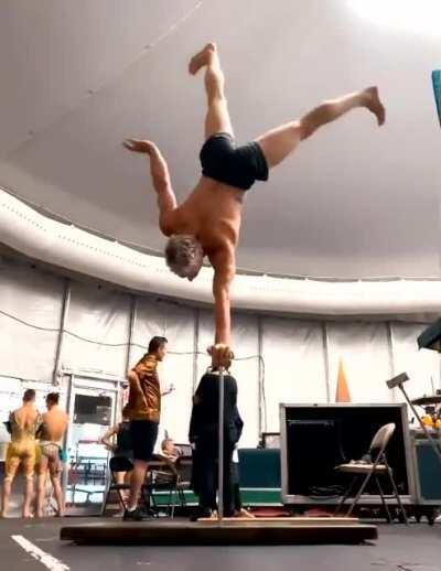 In dance, balance is key