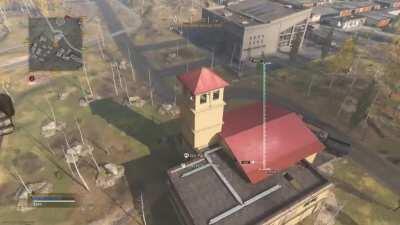 Tried to get revenge on the sniper who killed me... Emphasis on tried