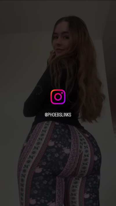 Twerking in flare pants