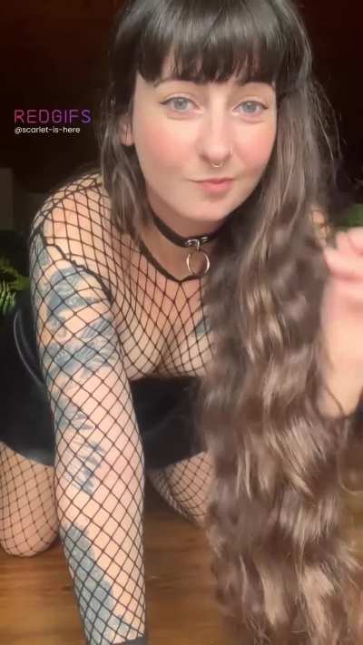 You can finish where you want (as long as it’s inside me)