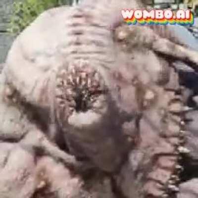 When a bomb interrupts your lunchtime