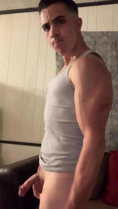 Do you want to take care of my hard on while i workout? [M]