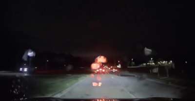 [oc] Both seemed unfazed by the sideswipe 