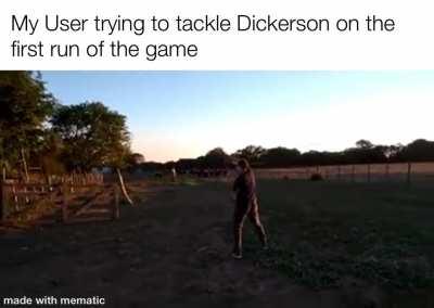 It’s nice when you stop him tho