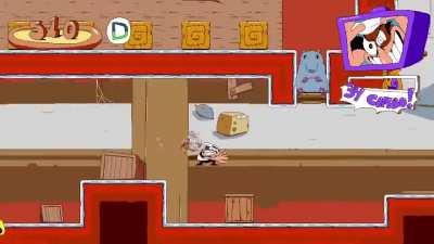 Hey guys what do you think about that AI generated Pizza Tower song?