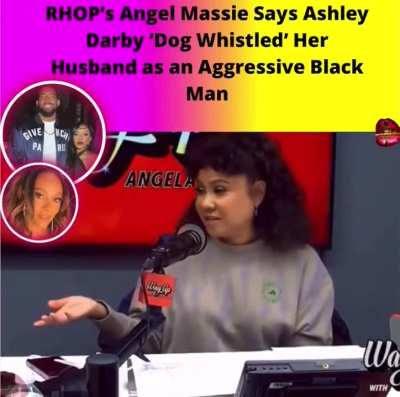 OOP! 👀 Angel says Ashley 