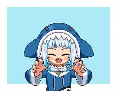 Pixel art gao~ [Hololive]
