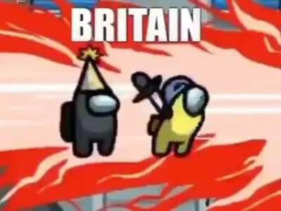 British people be 