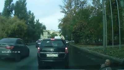 Be careful when you ride your bicycle