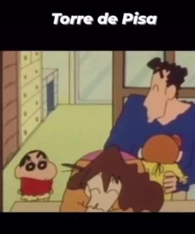 La torre de pisa