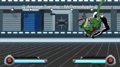 [OC] SCP 682, fully playable now! Check him out!