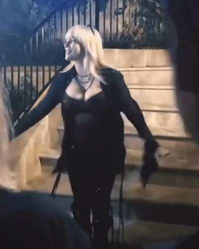 Billie Eilish showing us her massive tits