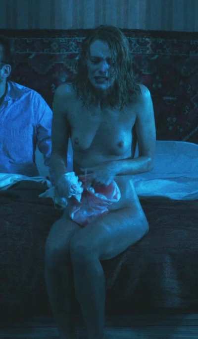 Stacy Martin wet and fully naked in french movie Bonnard, Pierre & Marthe (2023)