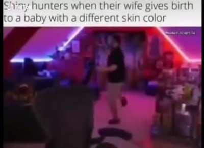 They really did shiny hunters like that 🤣