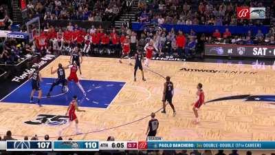 [Highlight] Jalen Suggs Exhibits Tremendous Defensive Effort