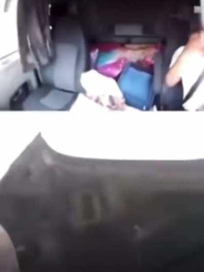 To drive in heavy fog