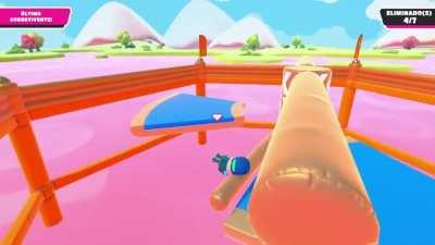 [Video] [Fall Guys] Lucky Win