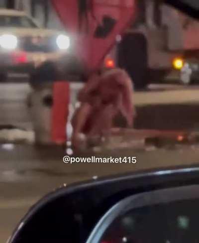 Street Shower [NSFW]