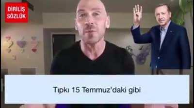 Johnny reis milletimize sesleniyor