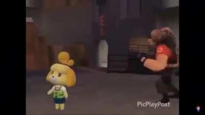 Heavy Punches Isabelle