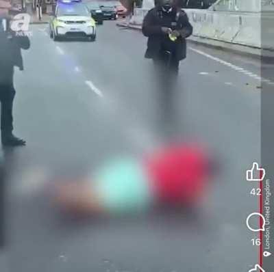 Old news but still a Darwin man would rather risk his life jumping off London Bridge than deal with the consequences