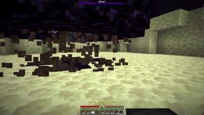 Killing the wither in 10 seconds without taking damage, using fireworks