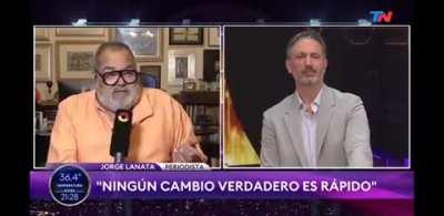 Jorge Lanata: 