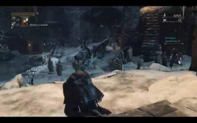 Castle Cainhurst is rough so far