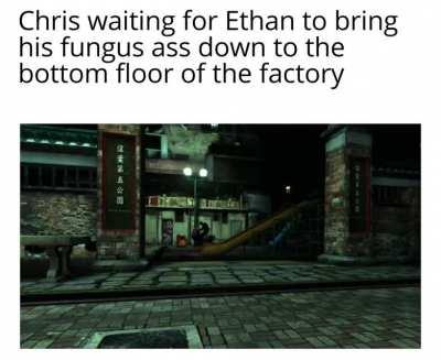 Now how'd you get down there before us?