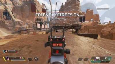 When you have such crazy movement the enemy misses all their shots