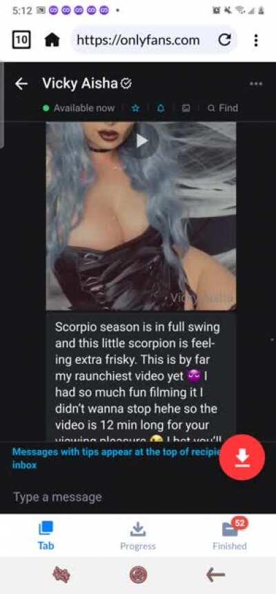 dropped 35$ for her vid 🔥