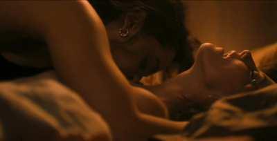 Stephanie Allynne and Sepideh Moafi intense plot in The L Word: Generation Q