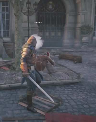 Bullet dodging extremist