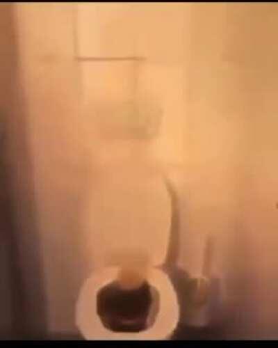 Intense coke mentos experiment