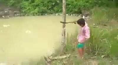 Seriously, Kids really are fucking Stupid...