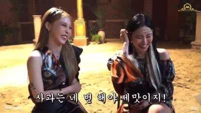 Sneak peek of Mamamoo's English that will be on display during their upcoming tour of the U.S. – who do we think is gonna be the no. 1 English speaker?