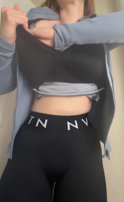 Fun fact! My areolas are about 5in wide :)