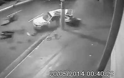 HMFT after my car takes pole dancing lessons