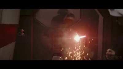 If Darth Vader talked as much in Rogue One as he does in Battlefront