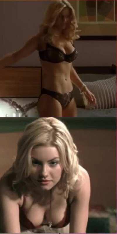Alice Eve vs Elisha Cuthbert