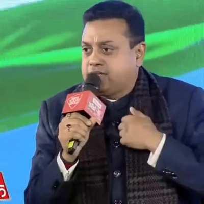 Sambit Patra Thug life ft Kanhaiya Kumar