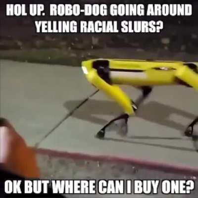 Whoever Made This Robot