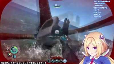 Akirose met the Leviathan and went Brrrrrrrrr