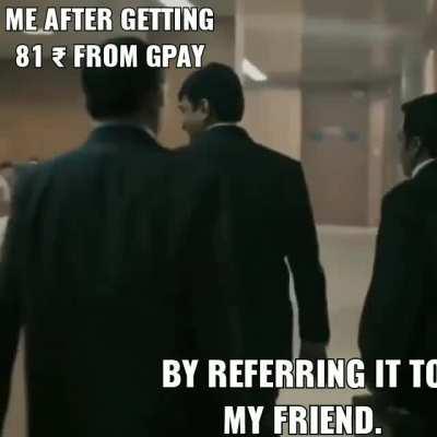 Investment is mah passion.